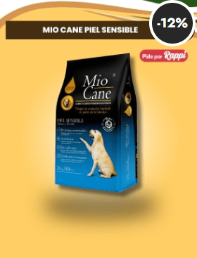 MIO CANE PIEL SENSIBLE 4KG1