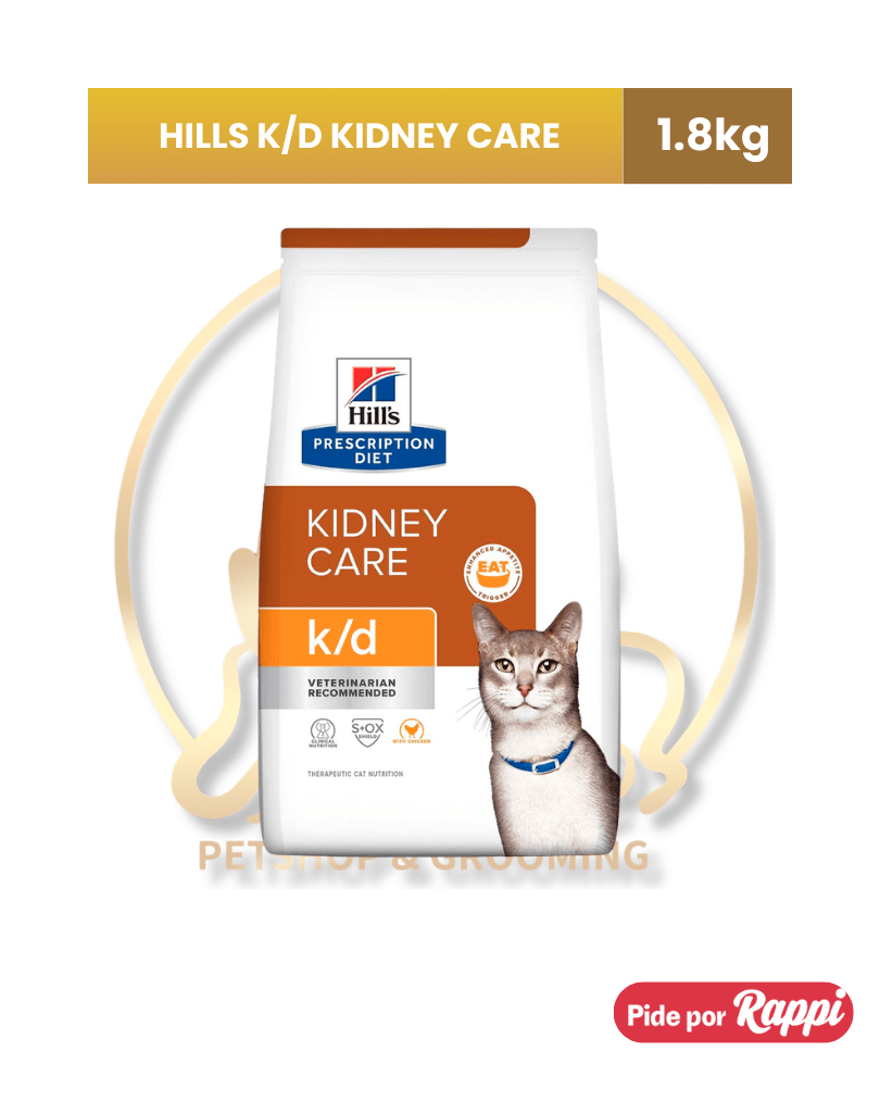 HILLS PD Feline K/D Dry 4lb1
