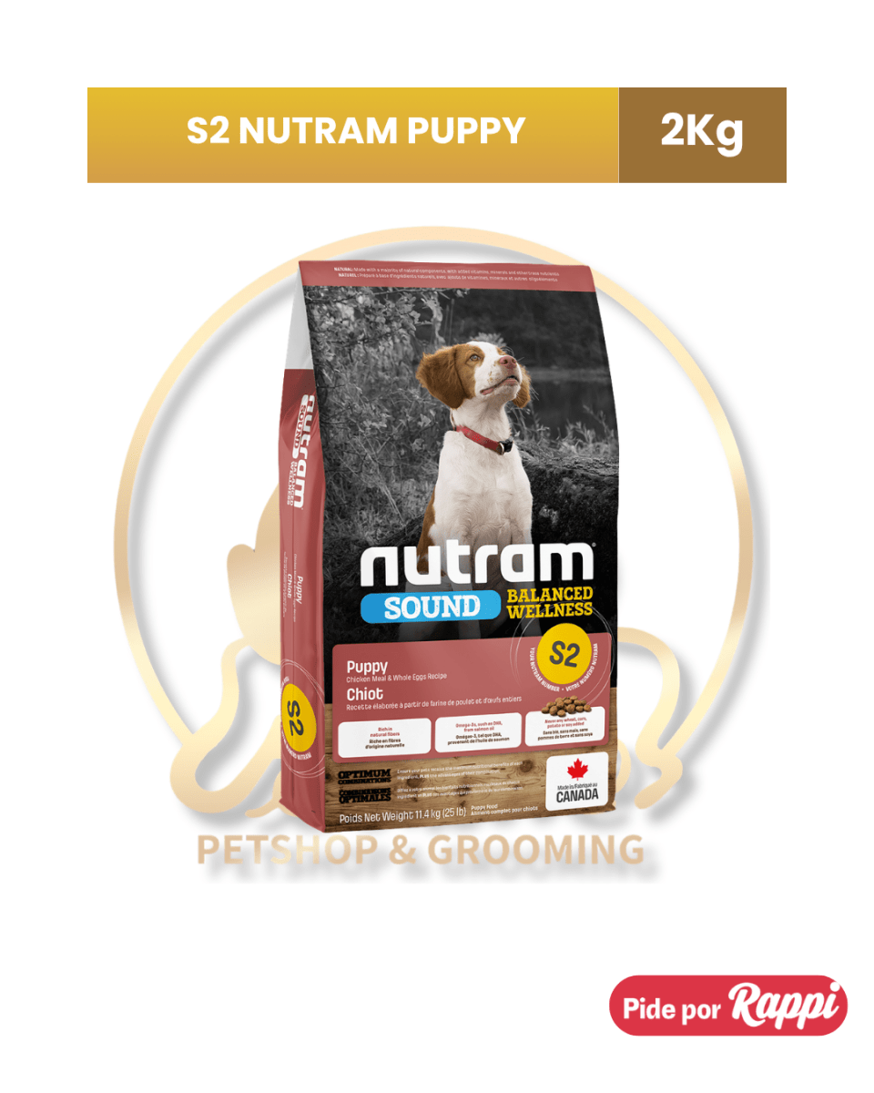 S2 Nutram Sound Puppy2
