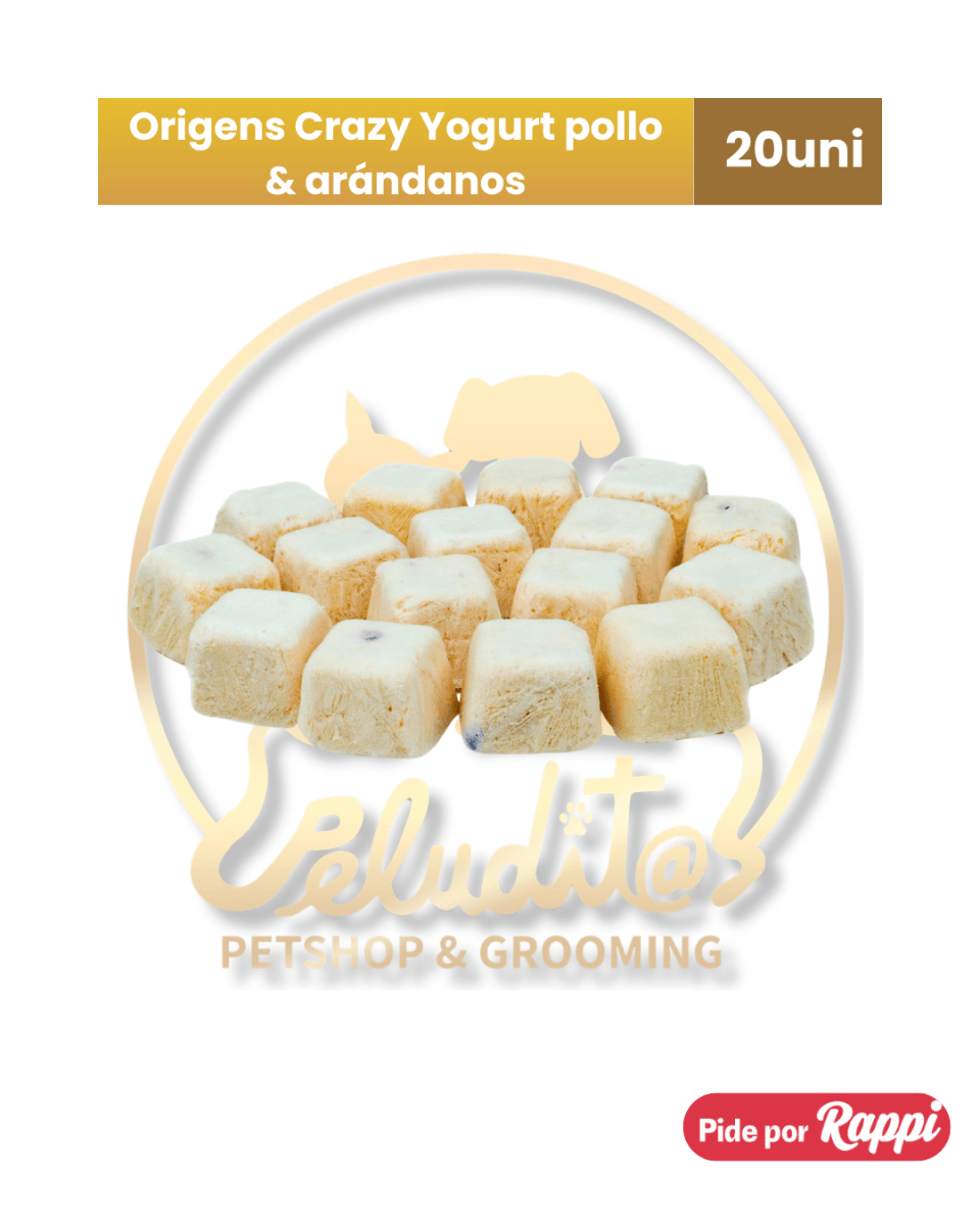 Origens Crazy Yogurt pollo & arándanos2