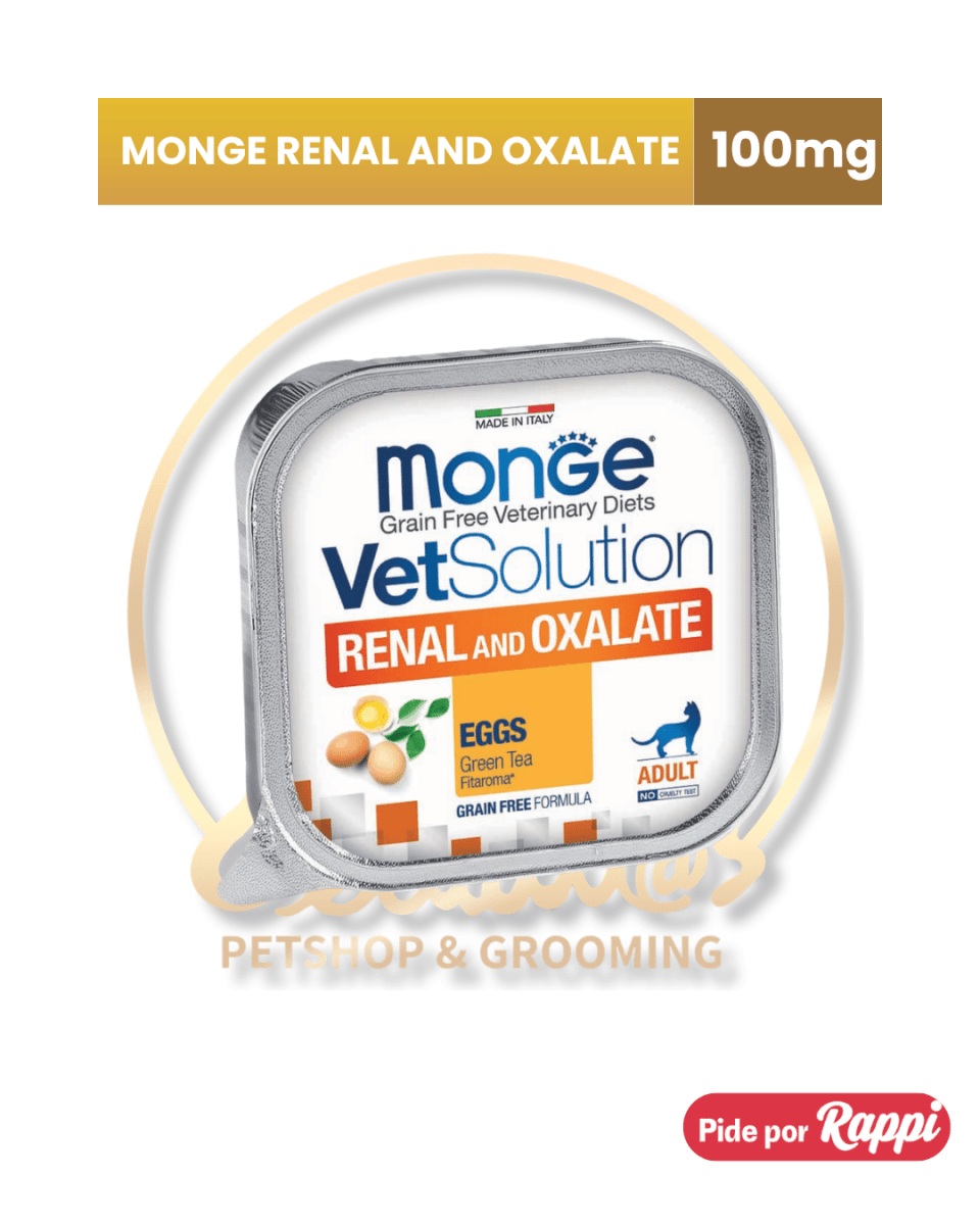 MONGE FELINE RENAL OXALATE 100gr1