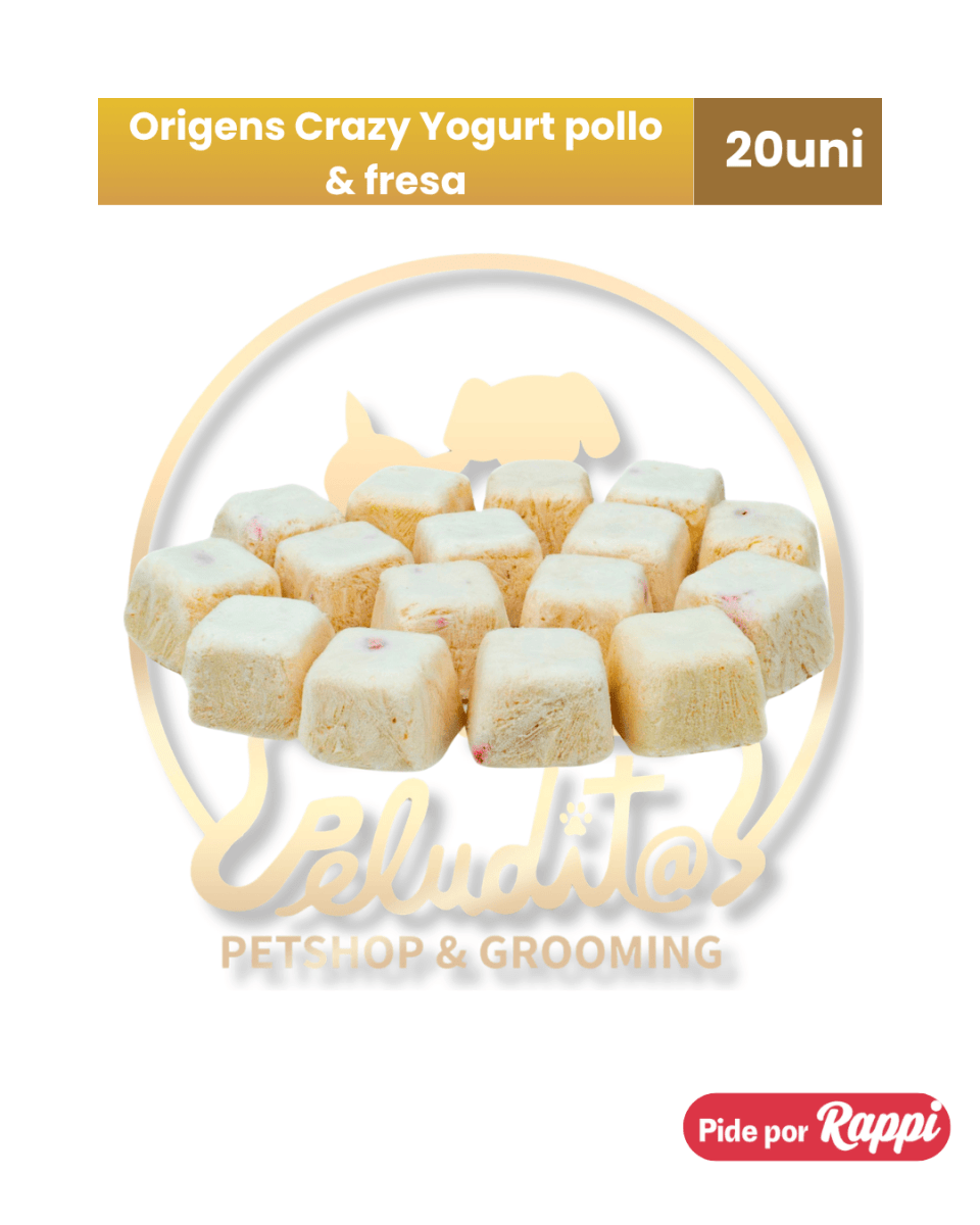 Origens Crazy Yogurt pollo & fresa2