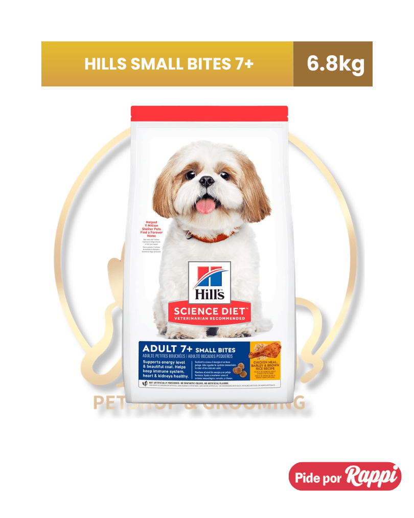 HILLS Adult 7+ SMALL BITES1