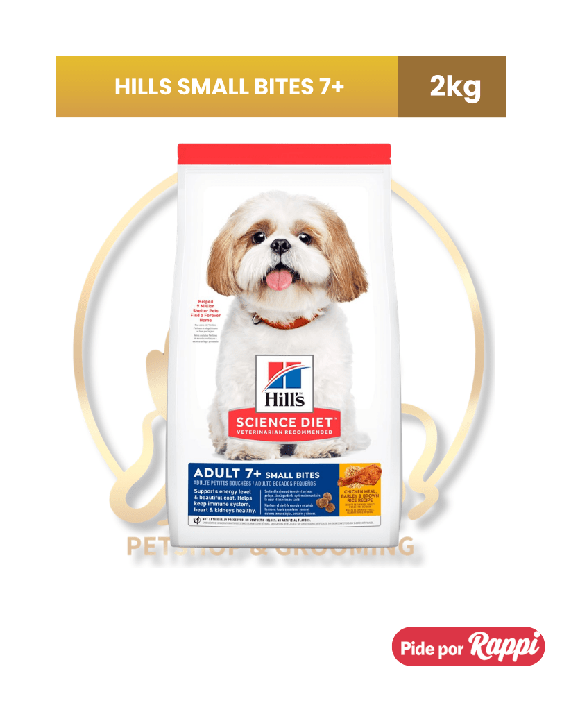 HILLS Adult 7+ SMALL BITES2