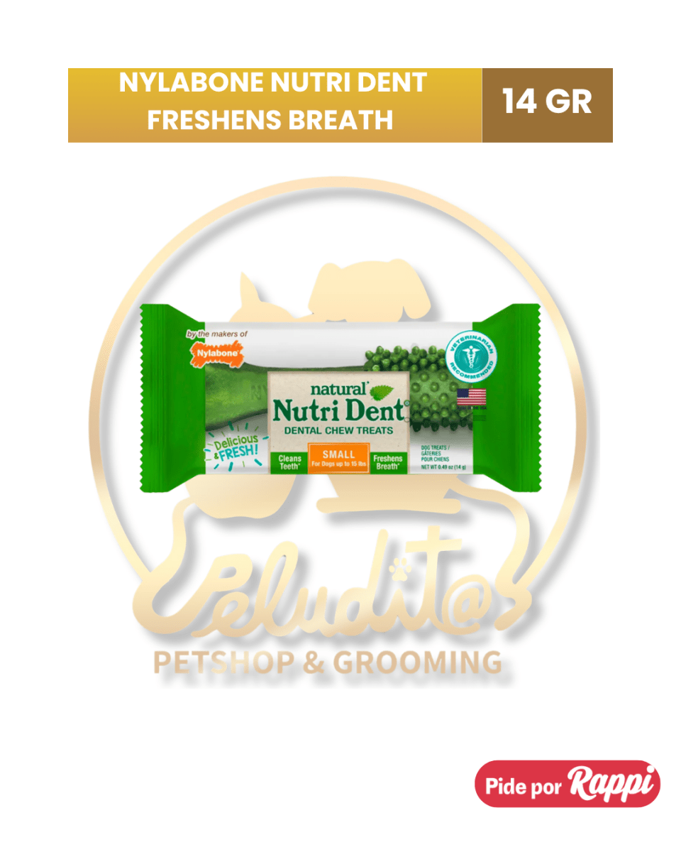 NYLABONE NUTRI DENT FRESHENS BREATH 14 G1