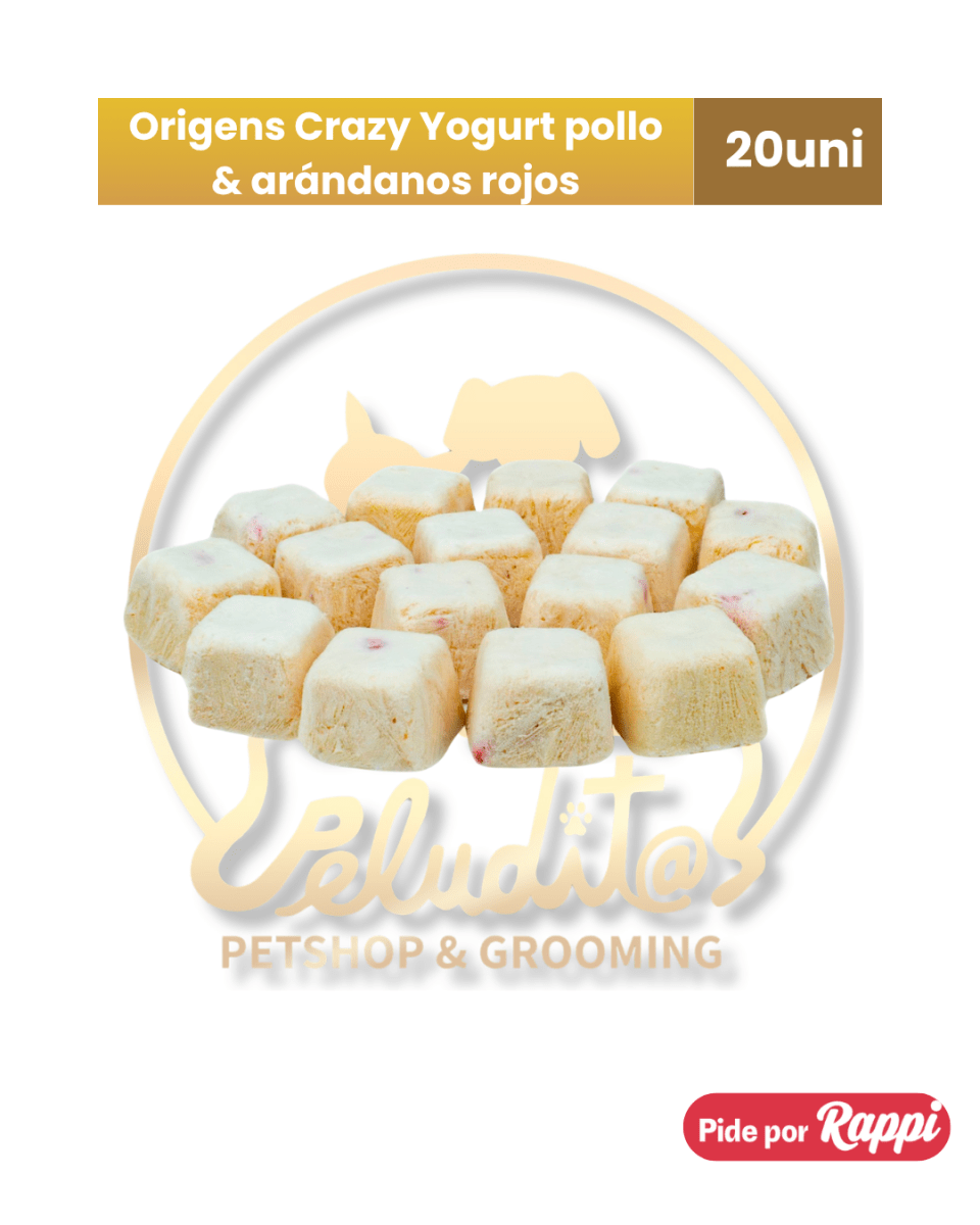 Origens Crazy Yogurt pollo & arándanos rojos2