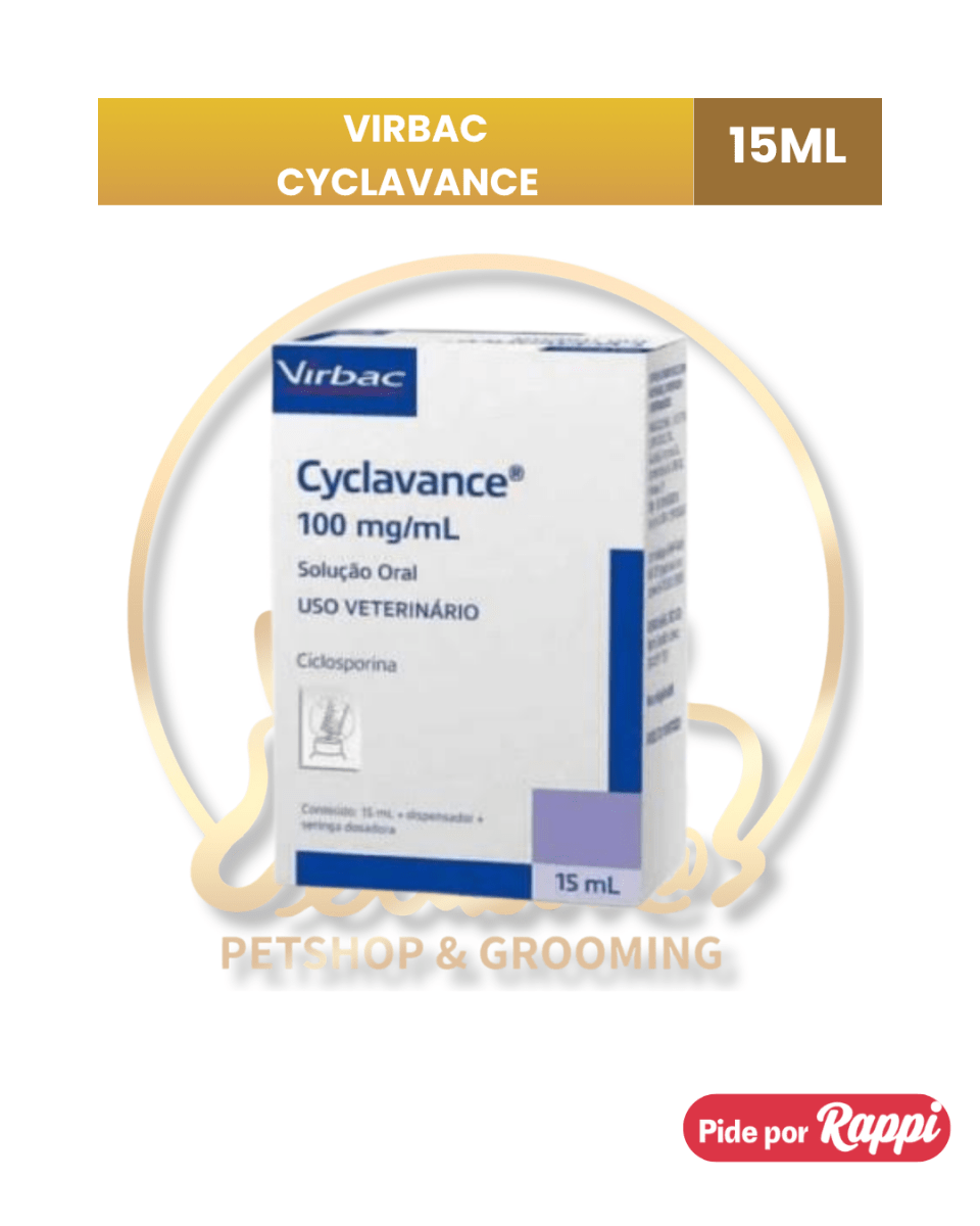 VIRBAC CYCLAVANCE 15ML1