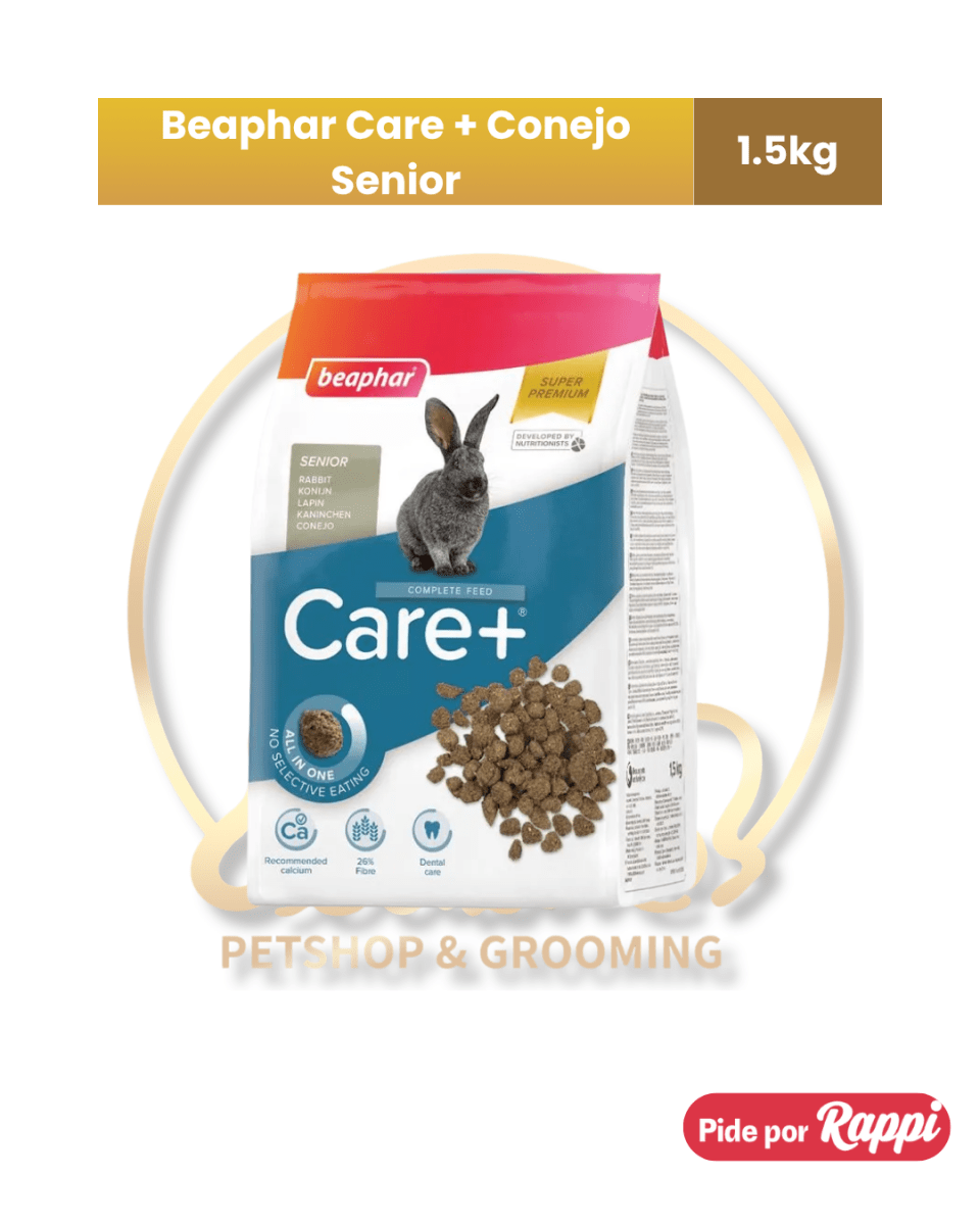 Beaphar Care + Conejo Senior2