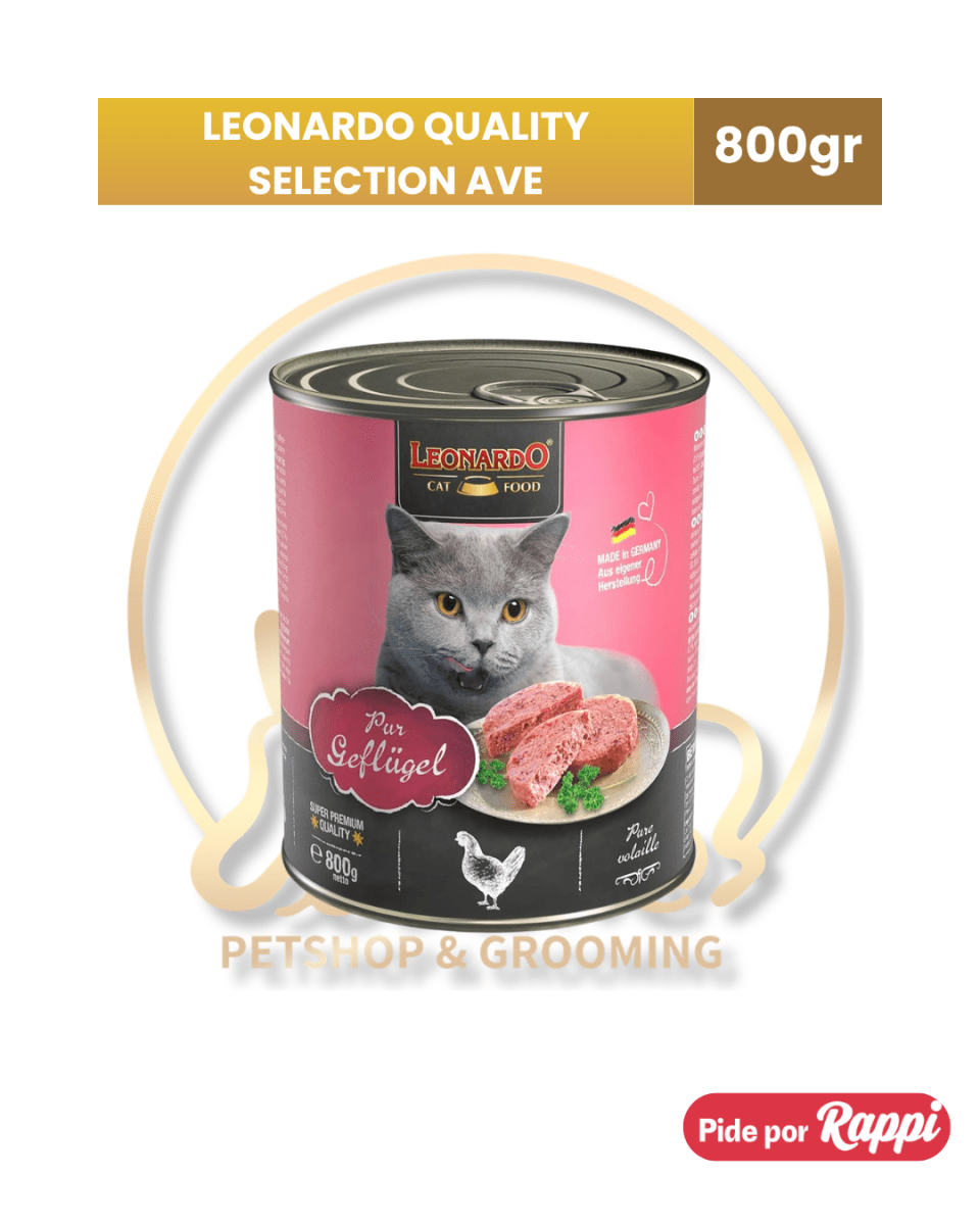 LEONARDO CAT QUALITY AVE 800GR1