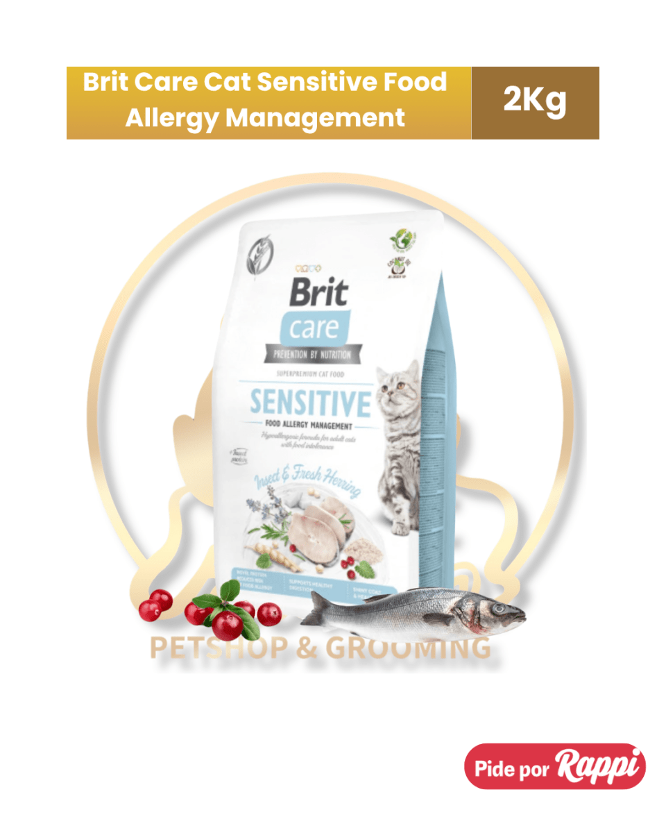 Brit Care Cat Sensitive Food Allergy Management 2Kg1