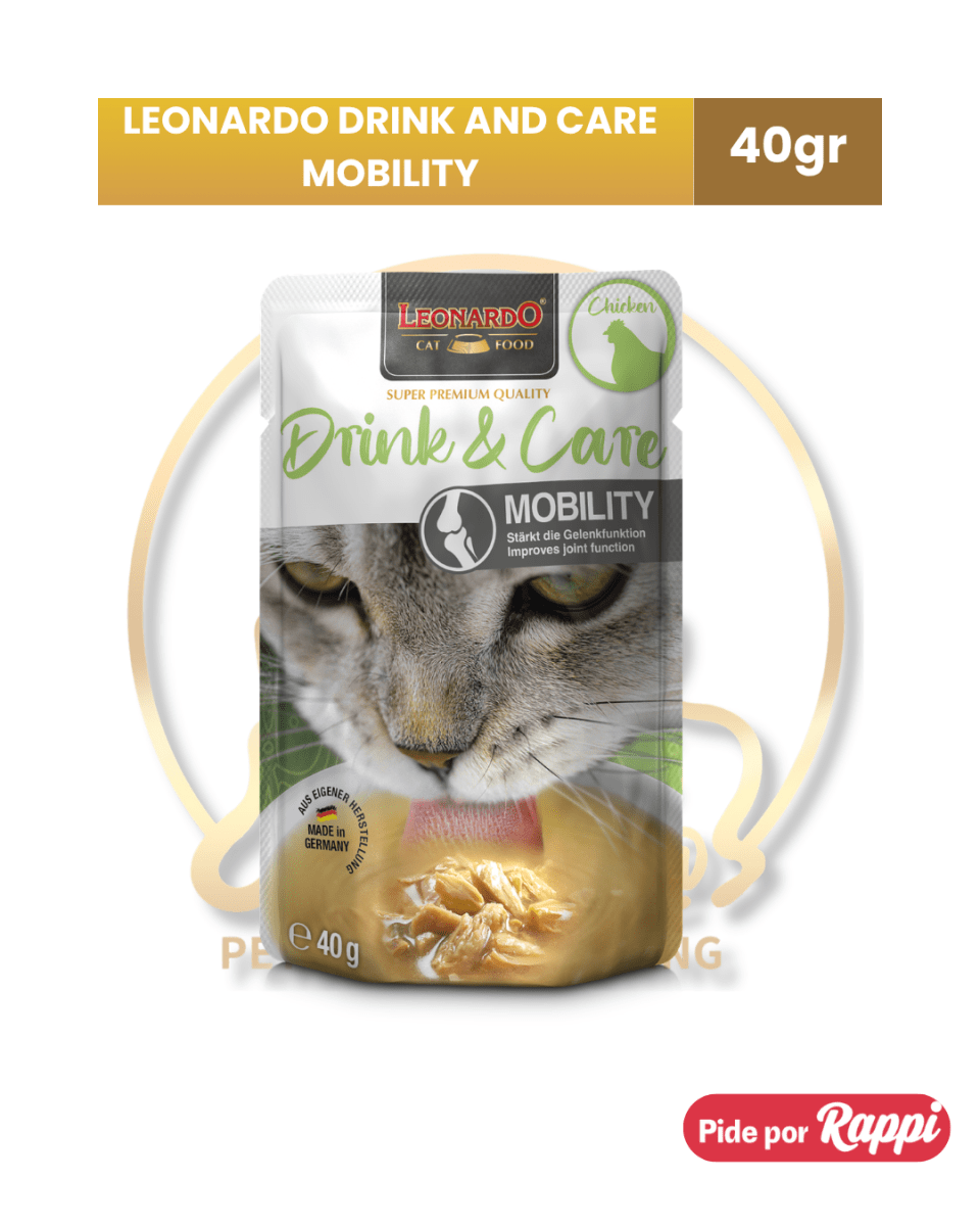 Leonardo Drink and Care Mobility 40 gr1