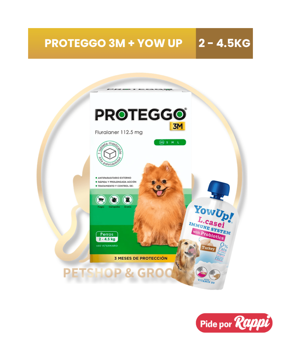 PROTEGGO 3M antipulgas para perro2