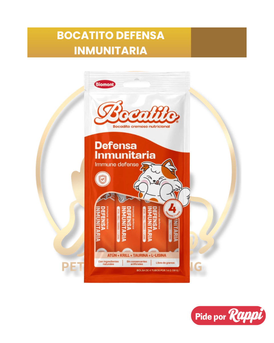 BOCATITO CREMOSO NUTRICIONAL 4und x14gr1
