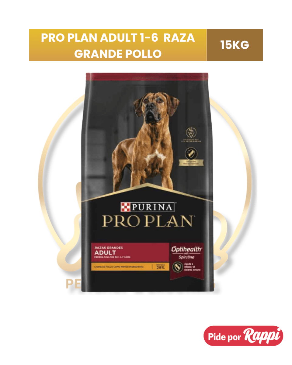 PRO PLAN ADULTO RAZA GRANDE POLLO1
