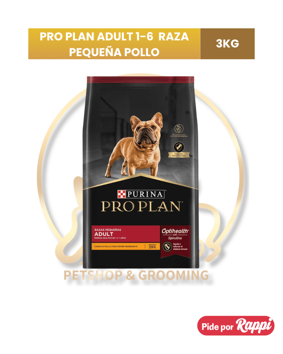 PRO PLAN ADULTO RAZA PEQUEÑA POLLO1