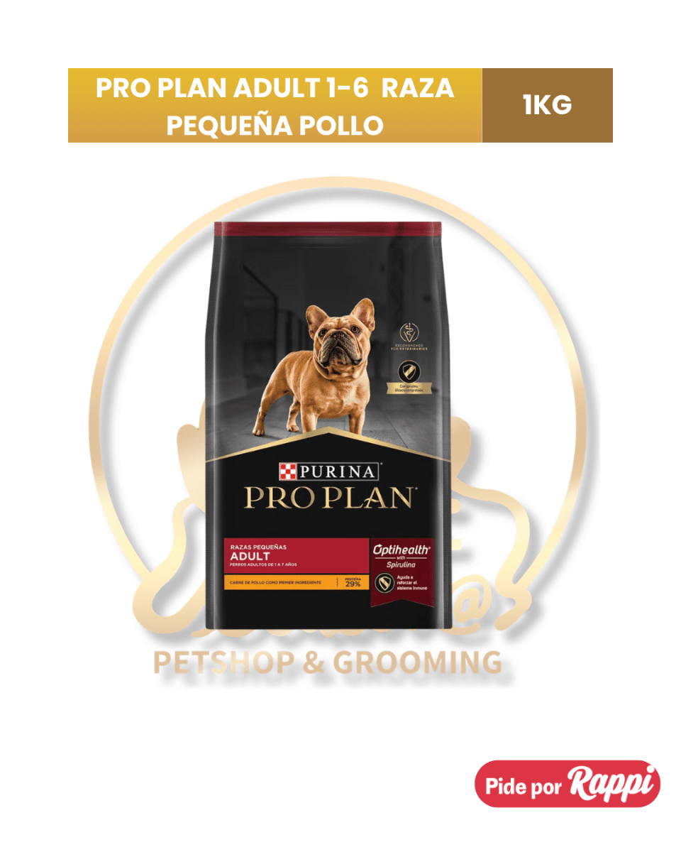 PRO PLAN ADULTO RAZA PEQUEÑA POLLO2