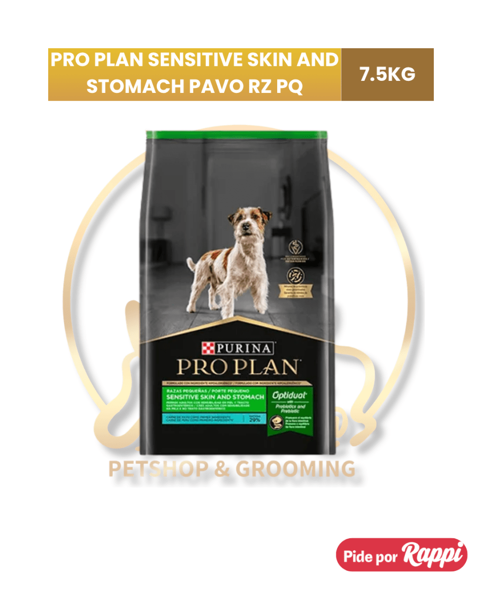 PRO PLAN SENSITIVE SKIN AND STOMACH PAVO1