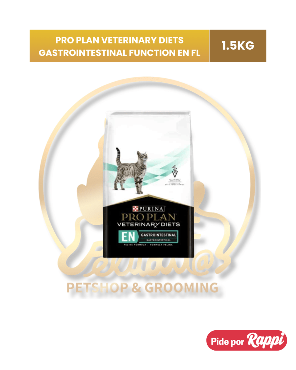 PRO PLAN VETERINARY DIETS GASTROINTESTINAL EN 1.5kg FELINO1