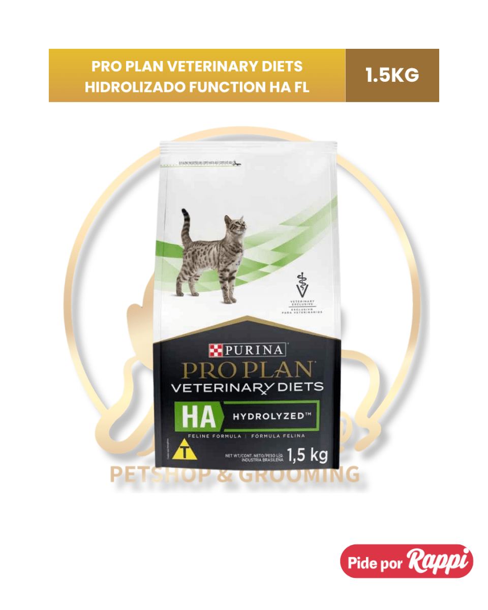 PRO PLAN VETERINARY DIETS HIDROLIZADO HA1