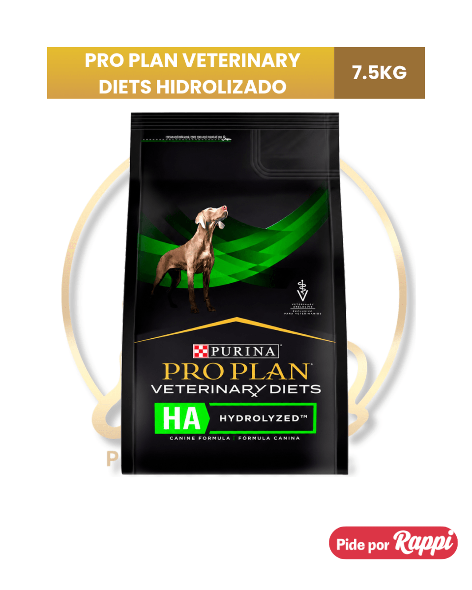 PRO PLAN VETERINARY DOG HYDROLYZED HA2