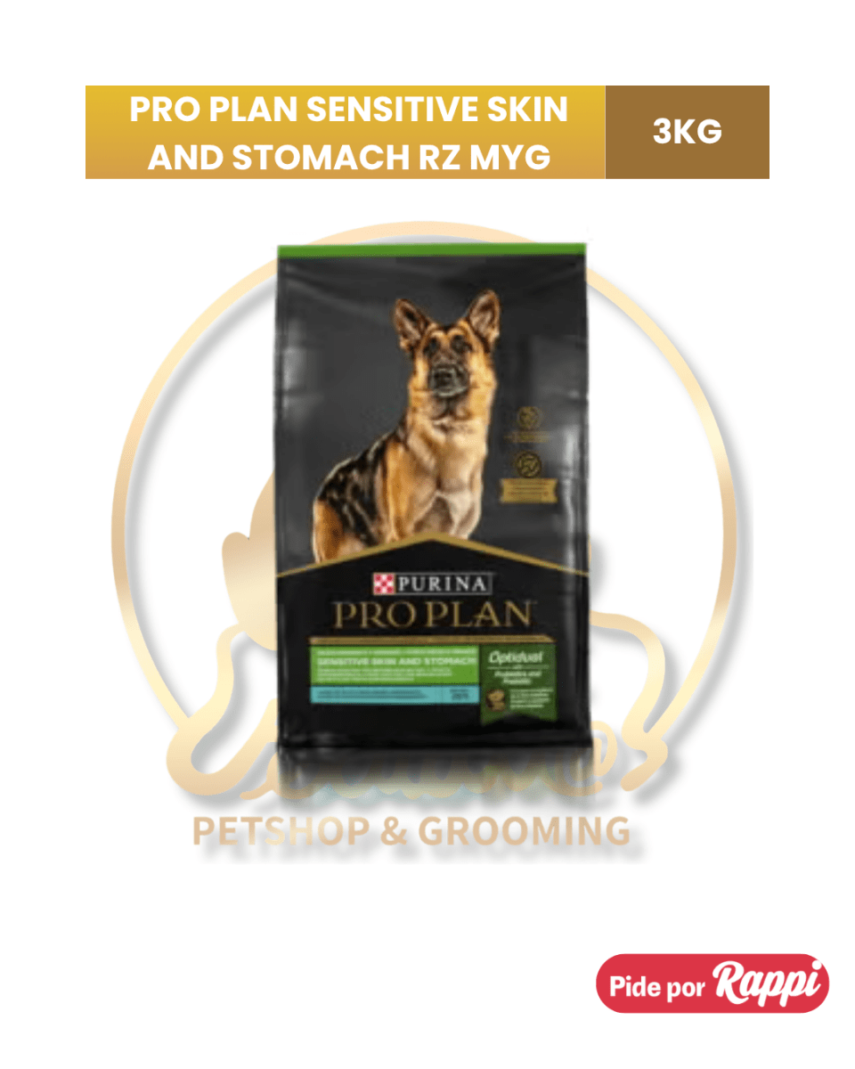 PRO PLAN SENSITIVE SKIN AND STOMACH RZ MYG X1