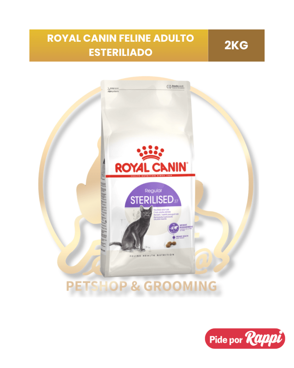 ROYAL CANIN FELINE ESTERILIZADO1