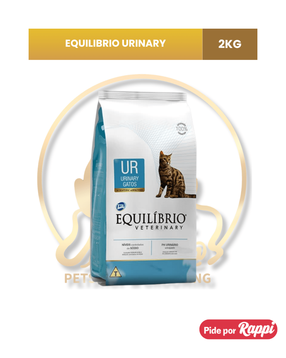 Equilibrio Vet Urinary Gato1