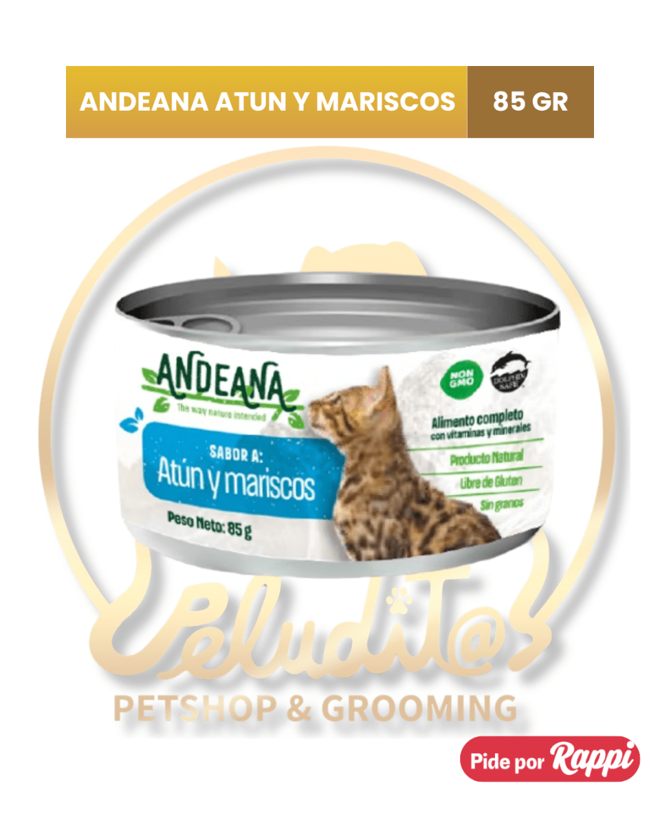 ANDEANA ATUN Y MARISCOS 85GR1