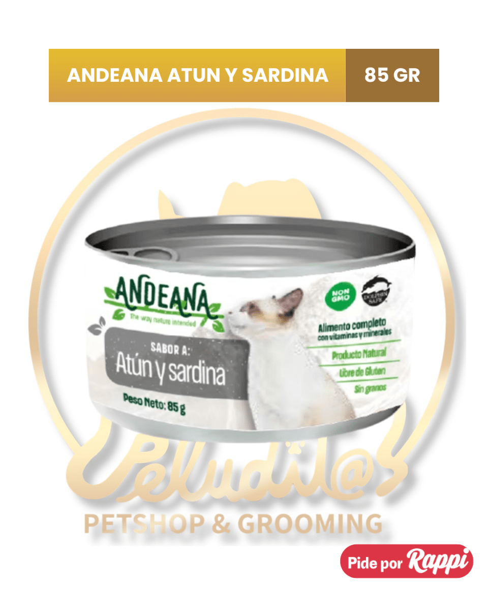ANDEANA ATUN Y SARDINA 85GR1