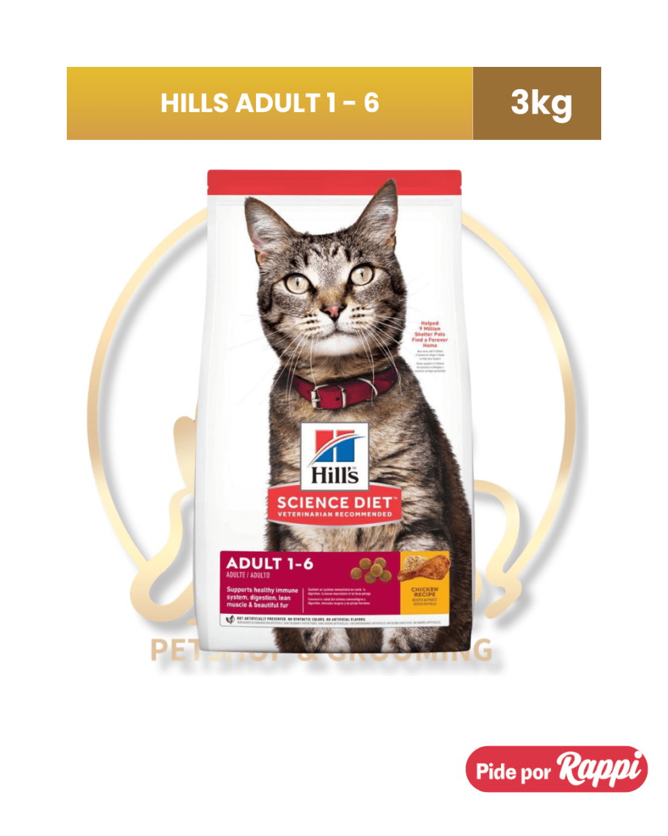 HILLS FELINE ADULT 1-62