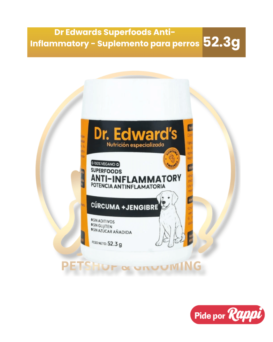 Dr Edwards Superfoods Anti-Inflammatory  - Suplemento para perros1