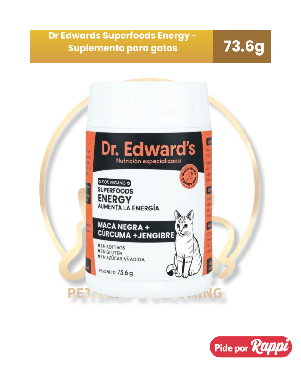 Dr Edwards Superfoods Energy - Suplemento para gatos1