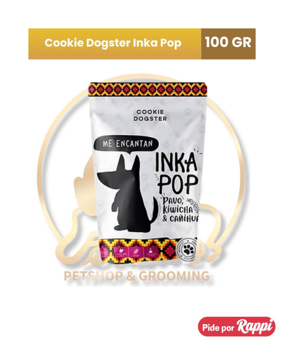 Cookie Dogster Inka Pop 100 Gr1
