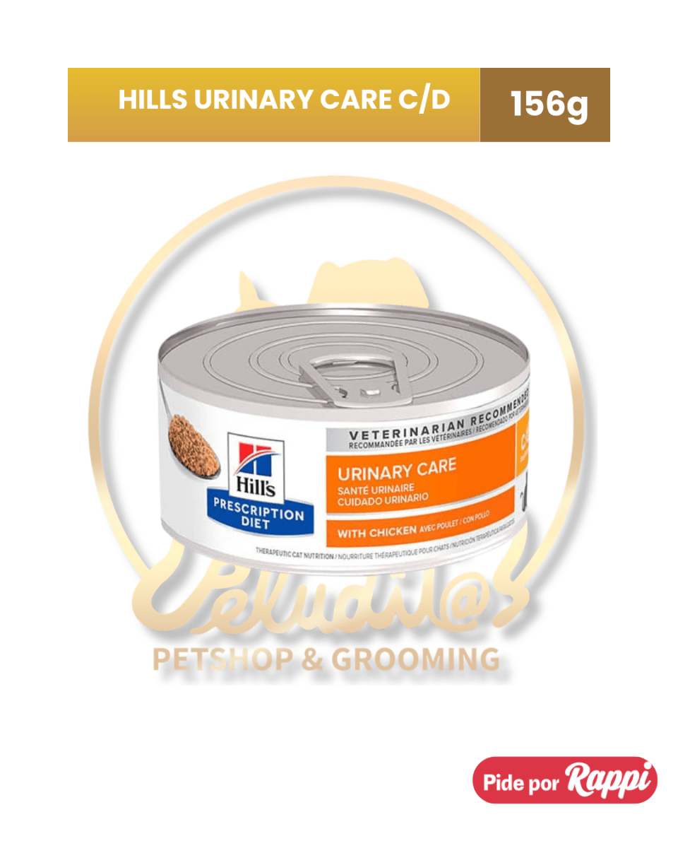 HILLS PD Feline C/D MULTICARE LATA x 156 Gr.1