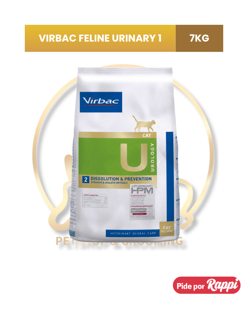 VIRBAC HPM CAT UROLOGY 2 PREVENTION DISSOL 3kg2