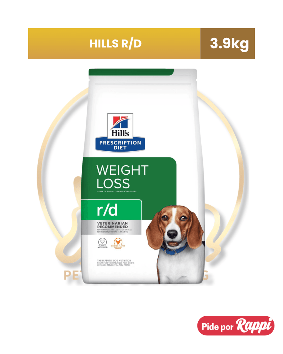HILLS R/D REDUCCION DE PESO x 3.9 kg1