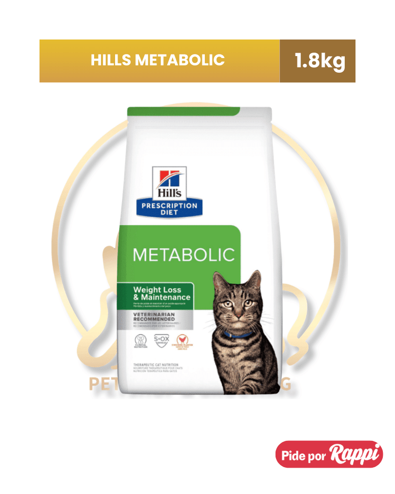 Hills PD Feline Metabolic 1.8 kg1