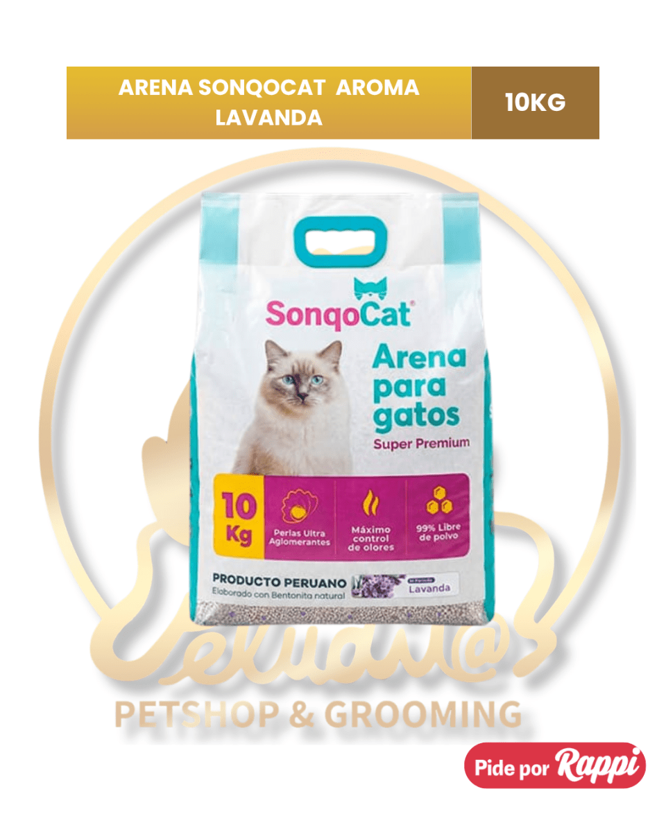 ARENA SONQOCAT 10 KG2