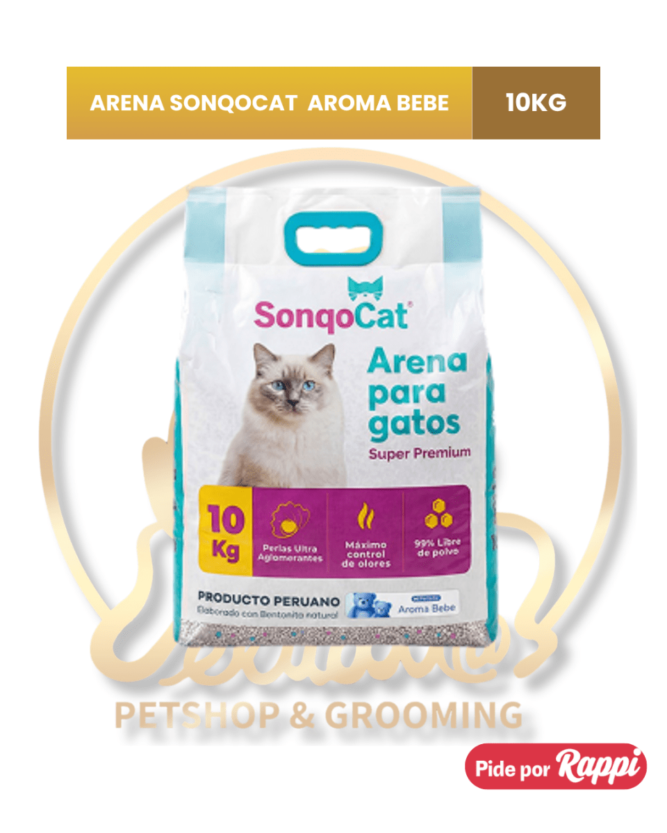ARENA SONQOCAT 10 KG4