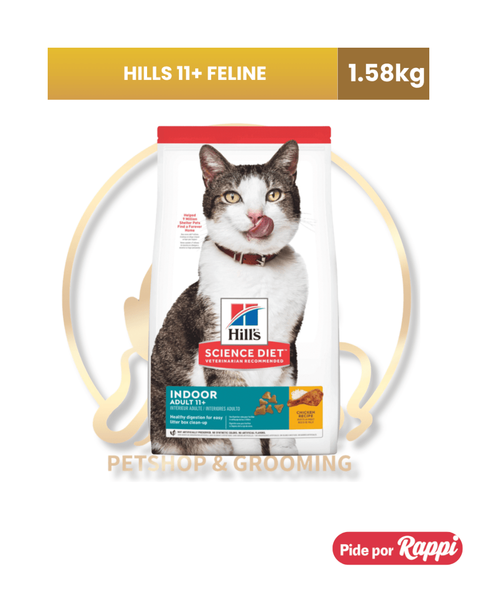 Hills Indoor Gato 11+ x 1.58 Kg1