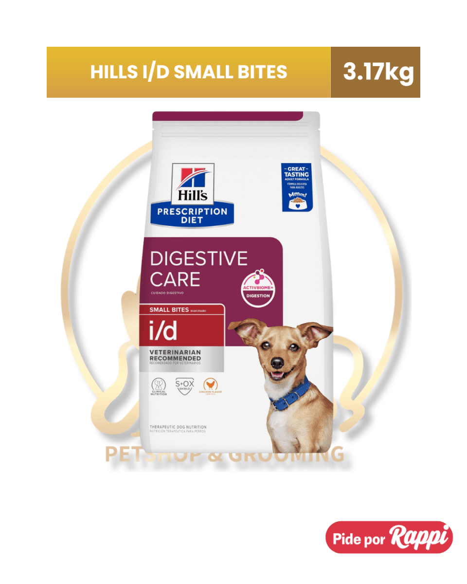 Hills PD Canine i/d Small Bites 3.17 Kg1