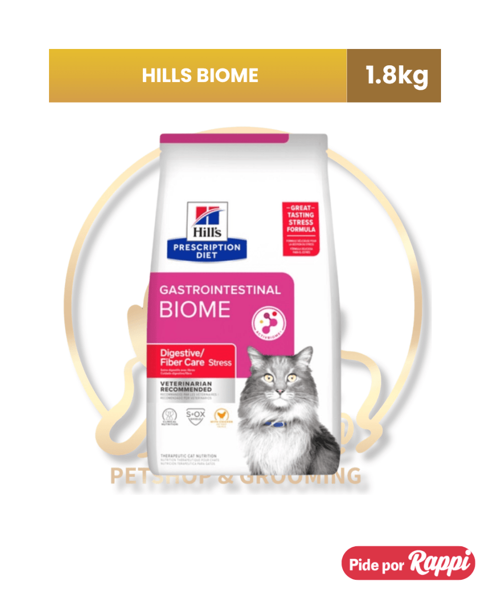 Hills Gastrointestinal Biome Gatos x 1.8Kg1