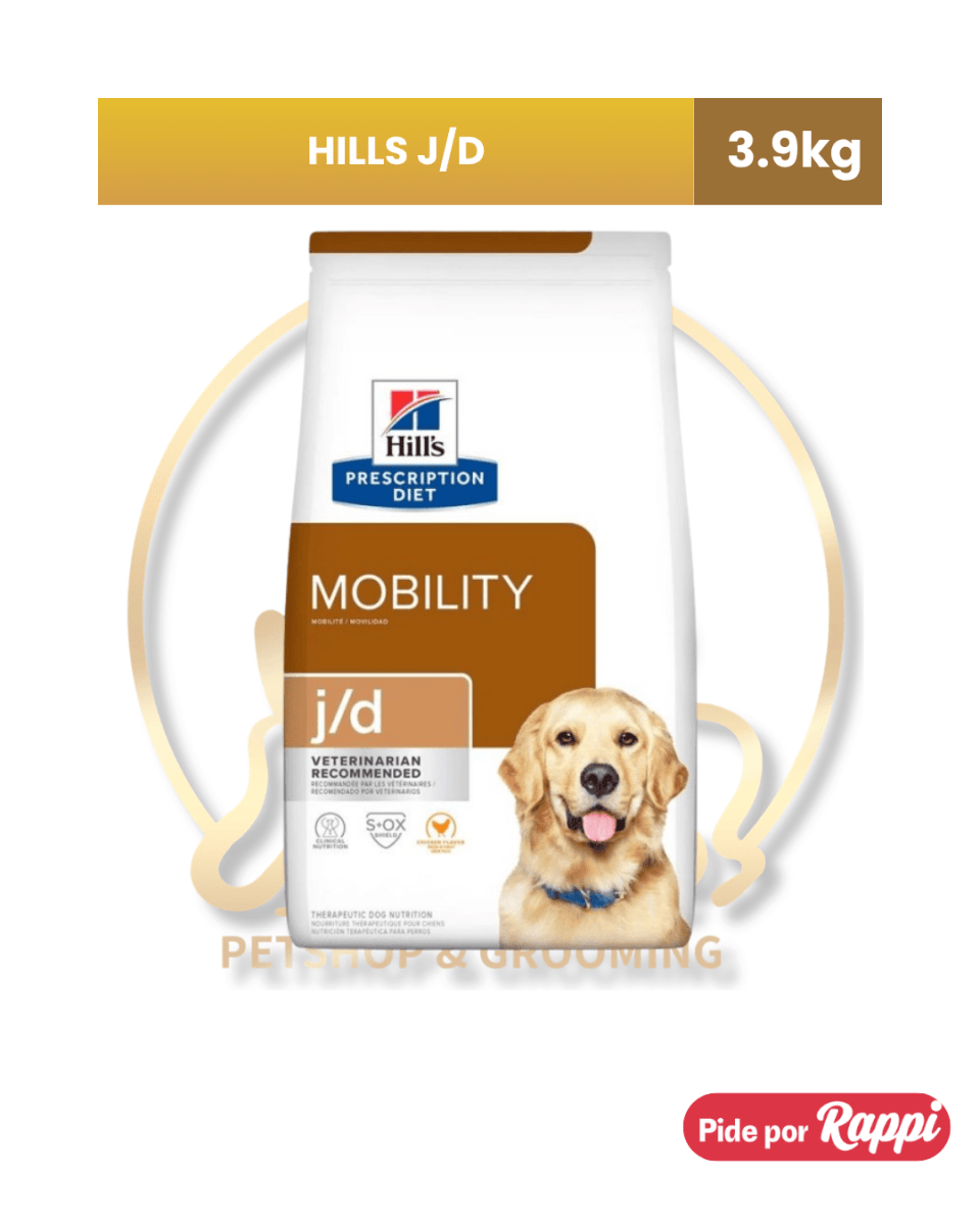 Hills PD J/D Joint Care x 3.9kg – Articulaciones1