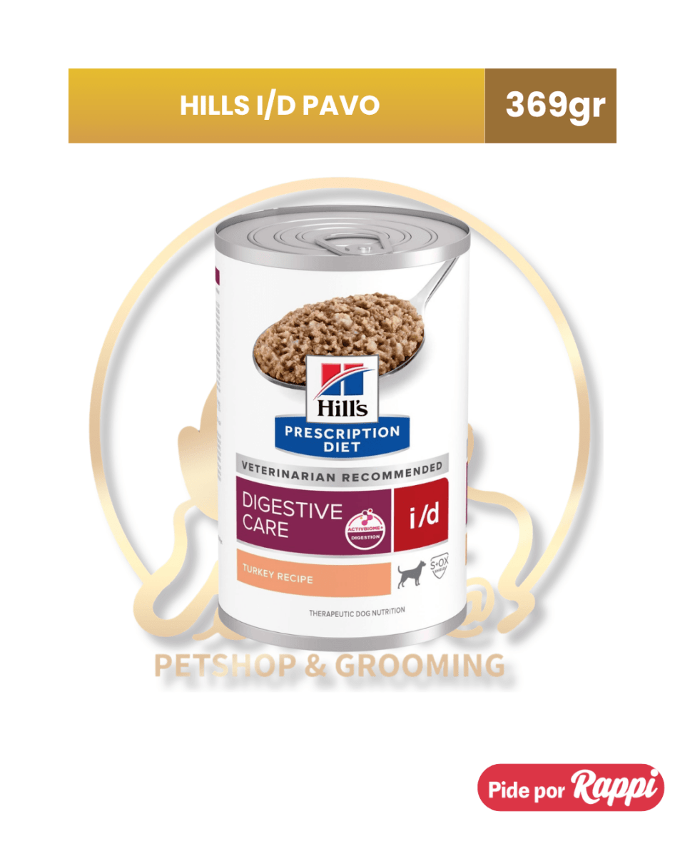 HILLS I/D CANINE DIGESTIVE  WITH TURKEY1