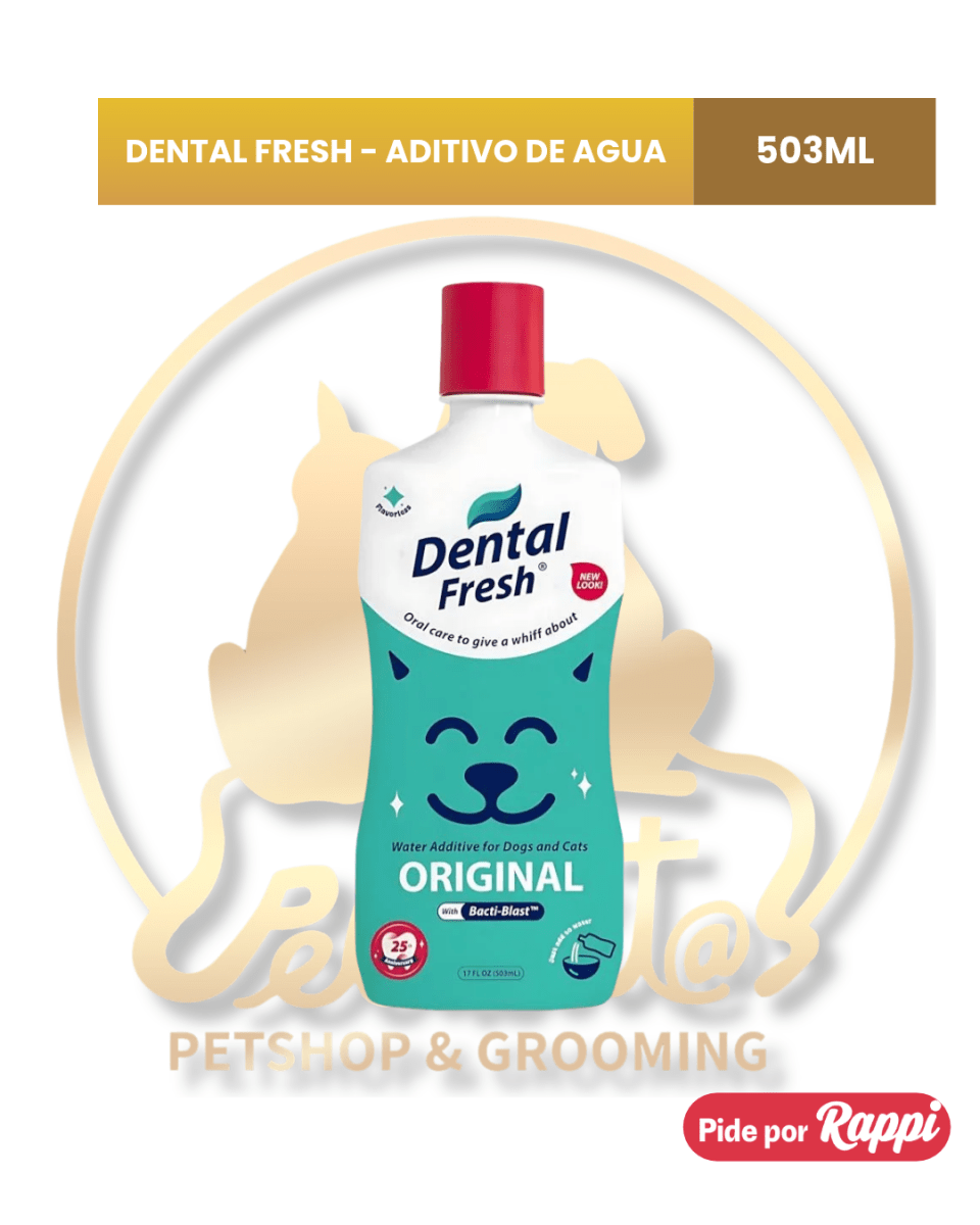 Dental Fresh Original – Aditivo del Agua perros1