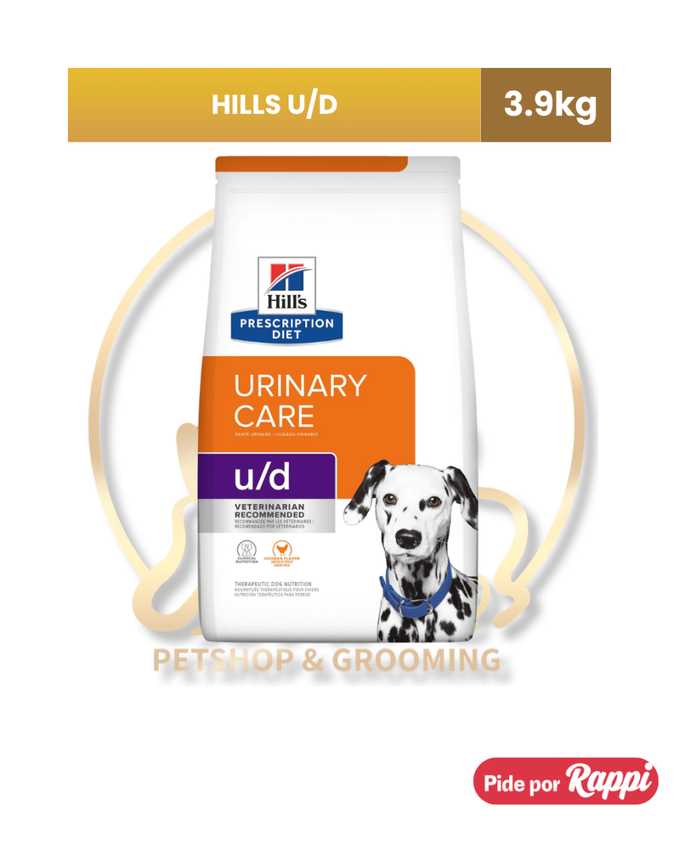 HILLS PD Canine U/D x 3.9kg1