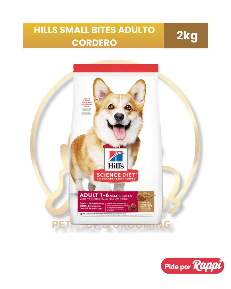 HILLS Small Bites Adult 1-6 años - Cordero1