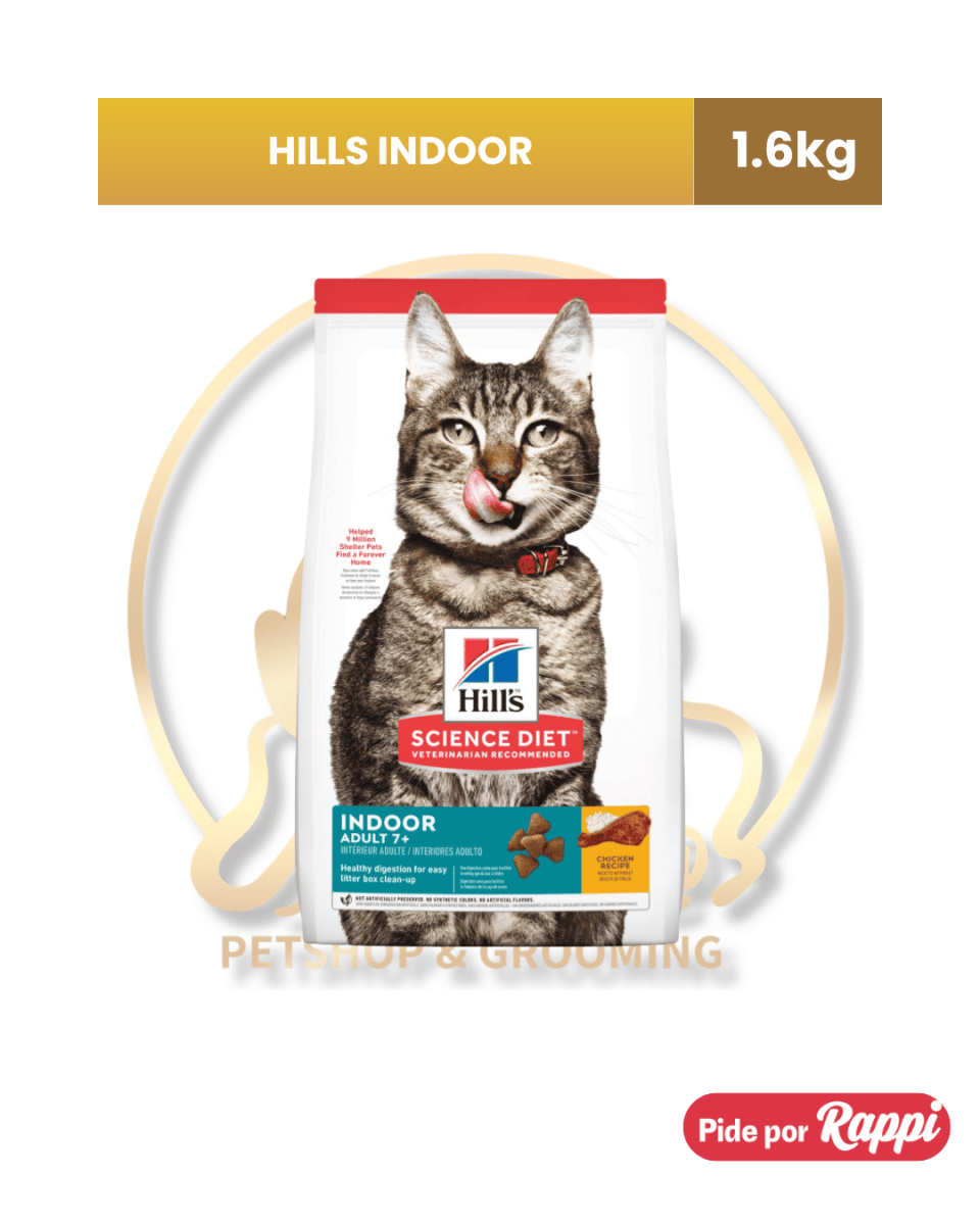 Hills feline indoor +71