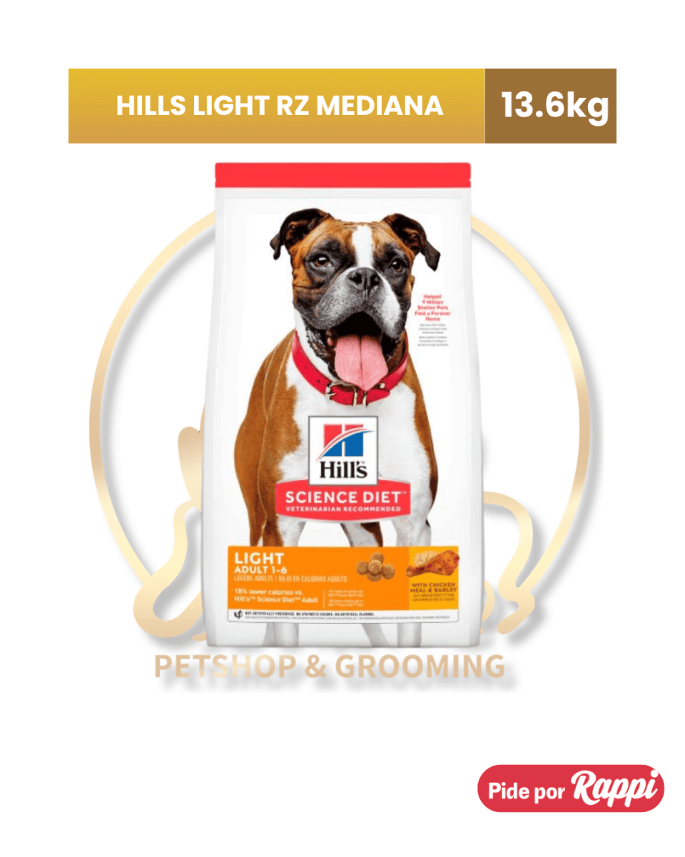 HILLS ADULT LIGHT CANINE 13.6 KG1