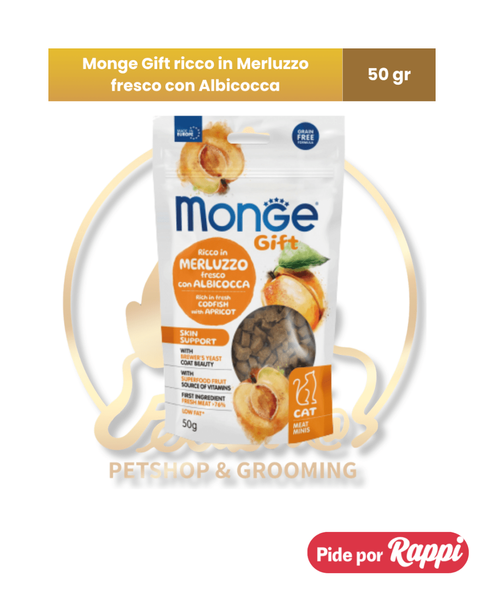 Monge Gift ricco in Merluzzo 50 gr1